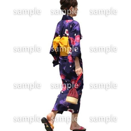 人物切抜き素材　夏服・フィットネス編　J_028