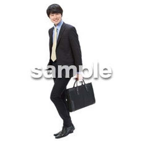 Cutout People　ビジネス　AA_177