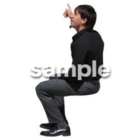 Cutout People　外国人カジュアル　BB_403