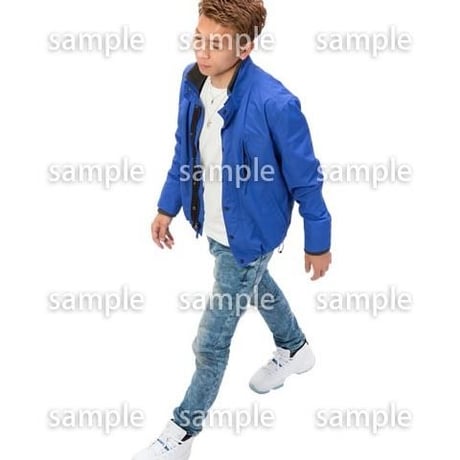 Cutout People　鳥瞰　人物　FF_247