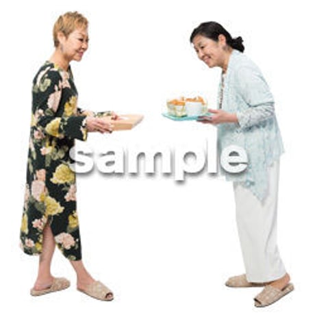 Cutout People　ホームパーティー　II_133