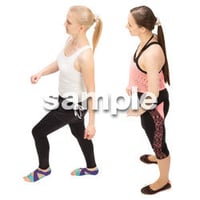 Cutout People　スポーツ 鳥瞰　CC_348