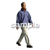 人物切抜き素材　男性女性編　A_076