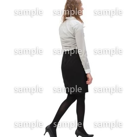 Cutout People　ビジネス　AA_239