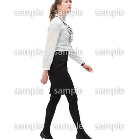 Cutout People　ビジネス　AA_243