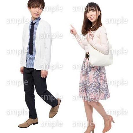 Cutout People　ショッピング　JJ_062