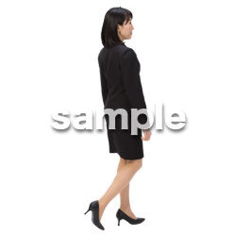Cutout People　ビジネス　AA_329
