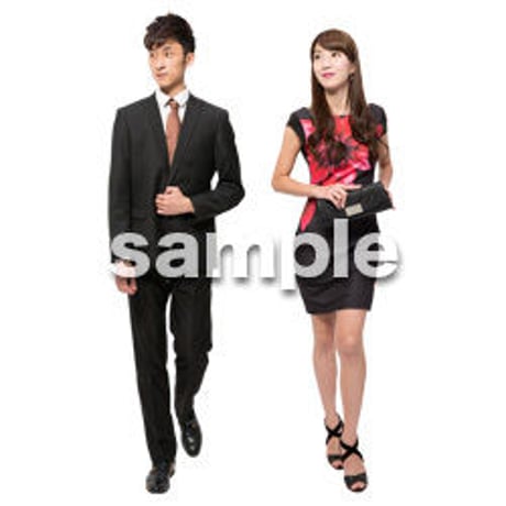 Cutout People　ハイクラス　日本人　HH_101
