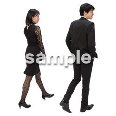 Cutout People　パーティー　DD_069