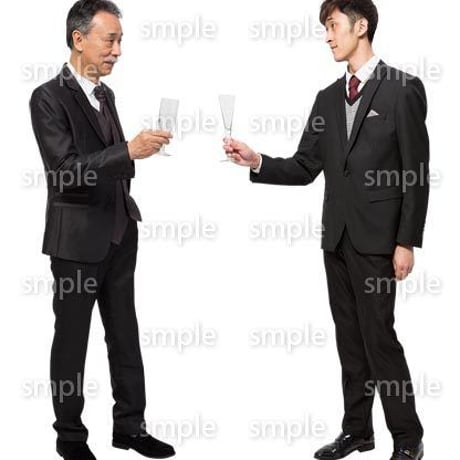 Cutout People　ハイクラス　男性　HH_397