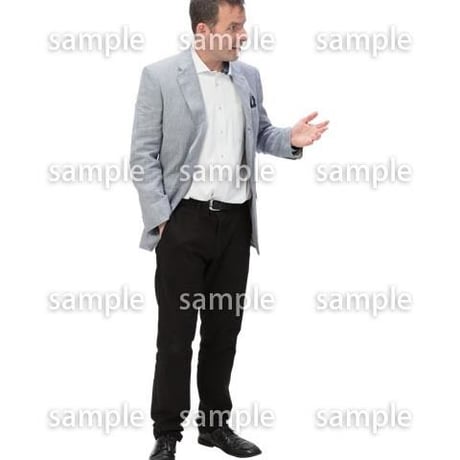 Cutout People　パーティー　DD_207