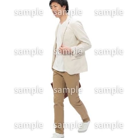 Cutout People　ビジネス-日本人　EE_317