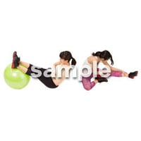 Cutout People　スポーツ 鳥瞰　CC_360