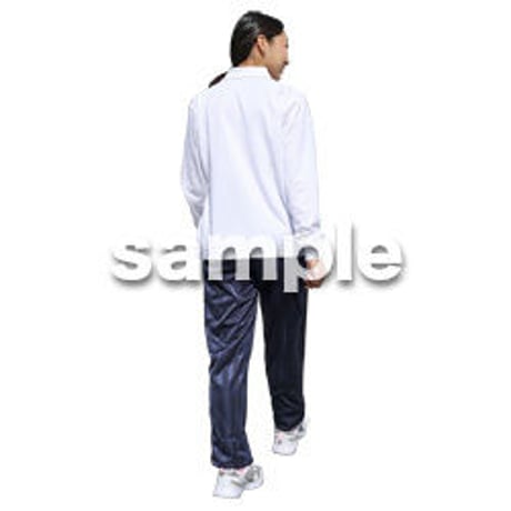 人物切抜き素材　シニア介護編　S_284