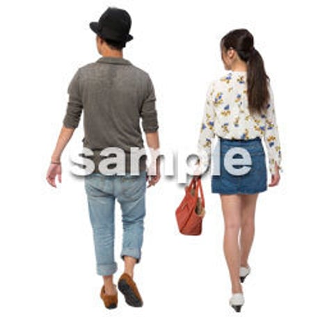 Cutout People　ショッピング　JJ_070