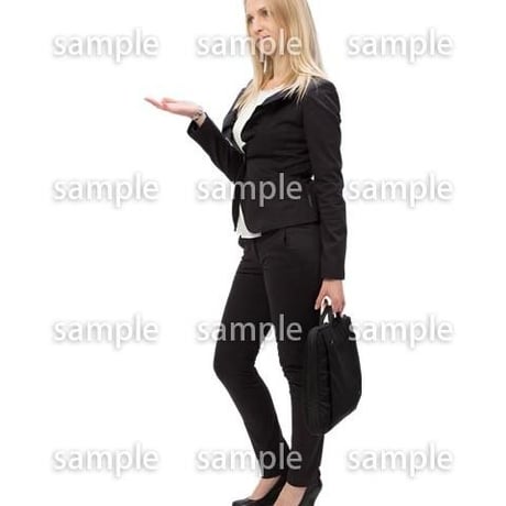 Cutout People　ビジネス　AA_202