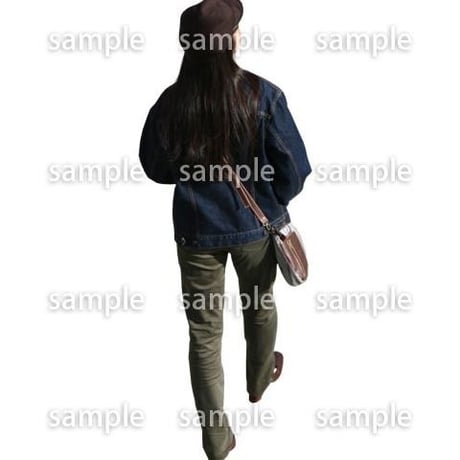 人物切抜き素材　男性女性編　A_280