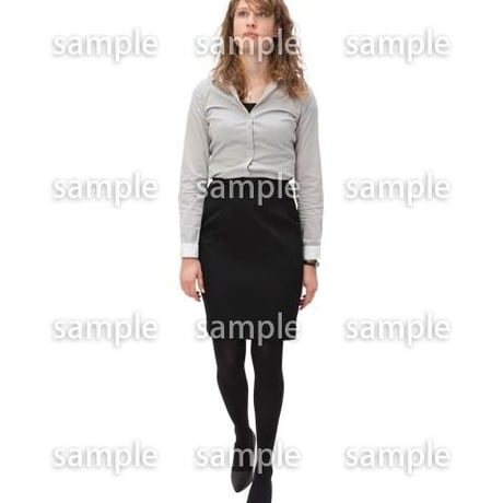 Cutout People　ビジネス　AA_236