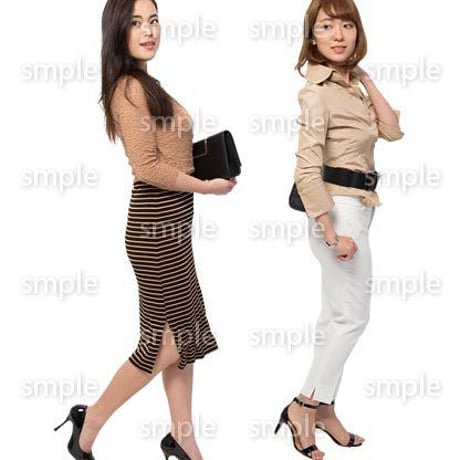 Cutout People　ハイクラス　女性　HH_253