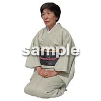人物切抜き素材　シニアライフ編　R_427