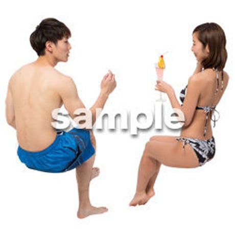 Cutout People　ハイクラス　水着　HH_499