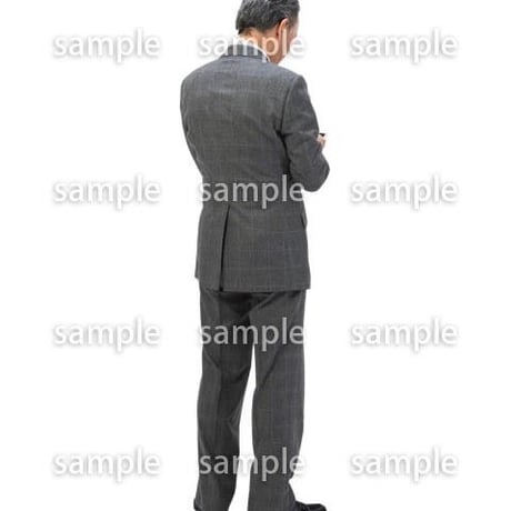 Cutout People　ビジネス　AA_194