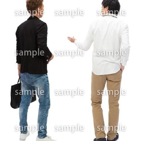 Cutout People　ビジネス-日本人　EE_170