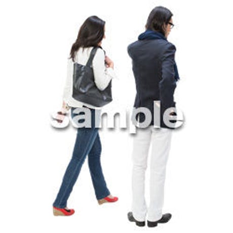 Cutout People　カジュアル　BB_044