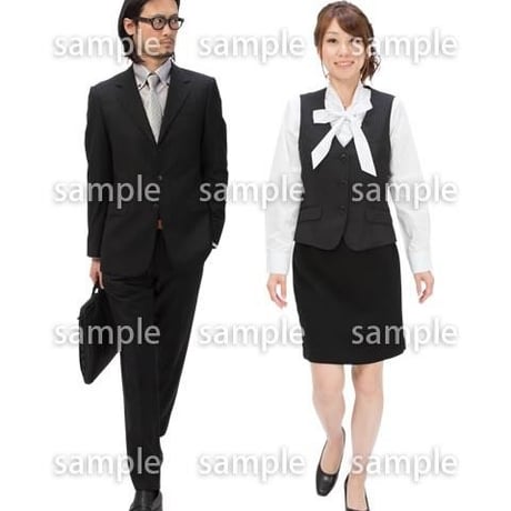 Cutout People　ビジネス-日本人　EE_006
