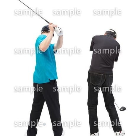 Cutout People　スポーツ　CC_254