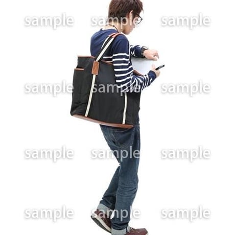 Cutout People　日本人カジュアル　BB_204