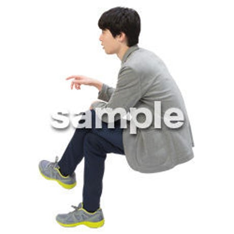Cutout People　ビジネス-日本人　EE_493