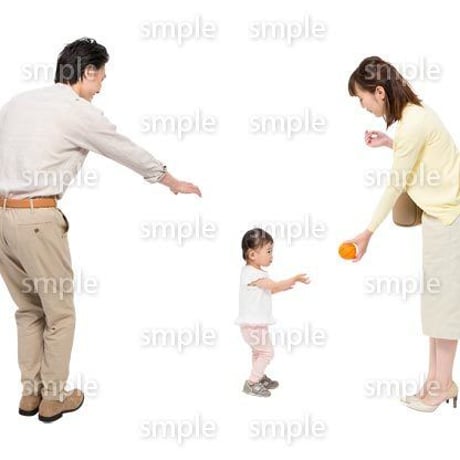 Cutout People　ファミリー　GG_170