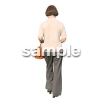 人物切抜き素材　シニア編　C_307