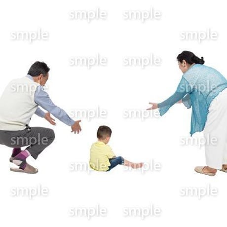 Cutout People　ファミリー　II_299