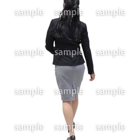 Cutout People　ビジネス-日本人　EE_395