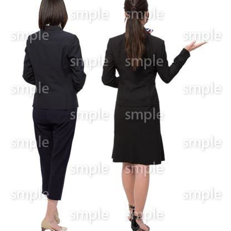 Cutout People　ハイクラス　スタッフ　HH_380