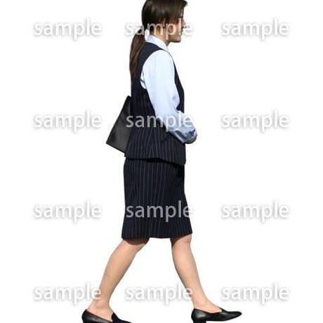 人物切抜き素材　男性女性編　A_404