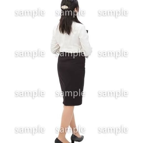 Cutout People　ビジネス　AA_354