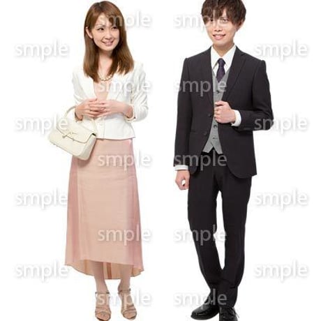 Cutout People　ハイクラス　日本人　HH_121