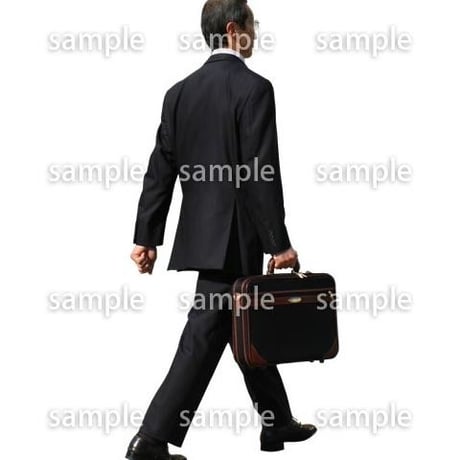 人物切抜き素材　男性女性編　A_156