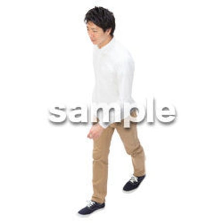 Cutout People　鳥瞰　人物　FF_252
