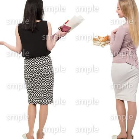 Cutout People　外国人　II_145