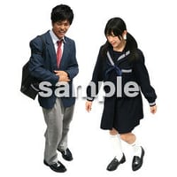 人物切抜き素材　キッズ・スクール編　鳥瞰　O_487