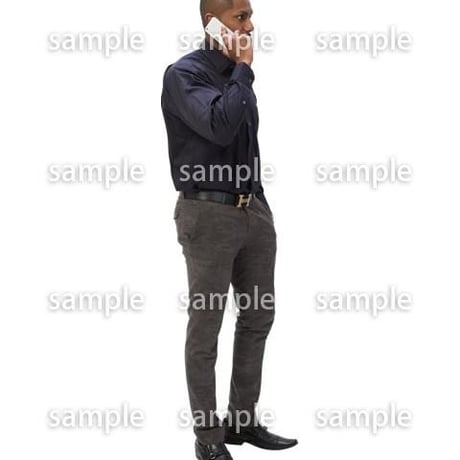 Cutout People　ビジネス　AA_112
