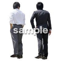 Cutout People　ビジネス-日本人　EE_595