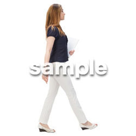 Cutout People　ビジネス　AA_308