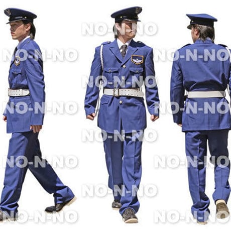人物切抜き素材　ショップスタッフ　T_550