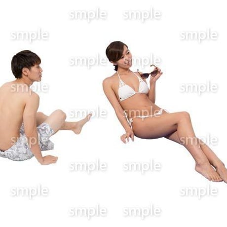 Cutout People　ハイクラス　水着　HH_479