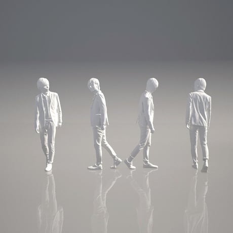3D人物素材 [ お試し版 ] 083_M_Ren
